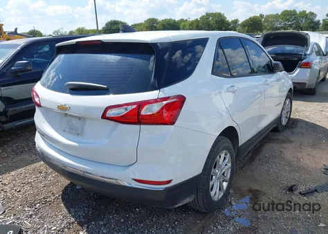 2018 Chevrolet Equinox Ls из США, поврежденный, VIN 2GNAXHEVXJ6111593